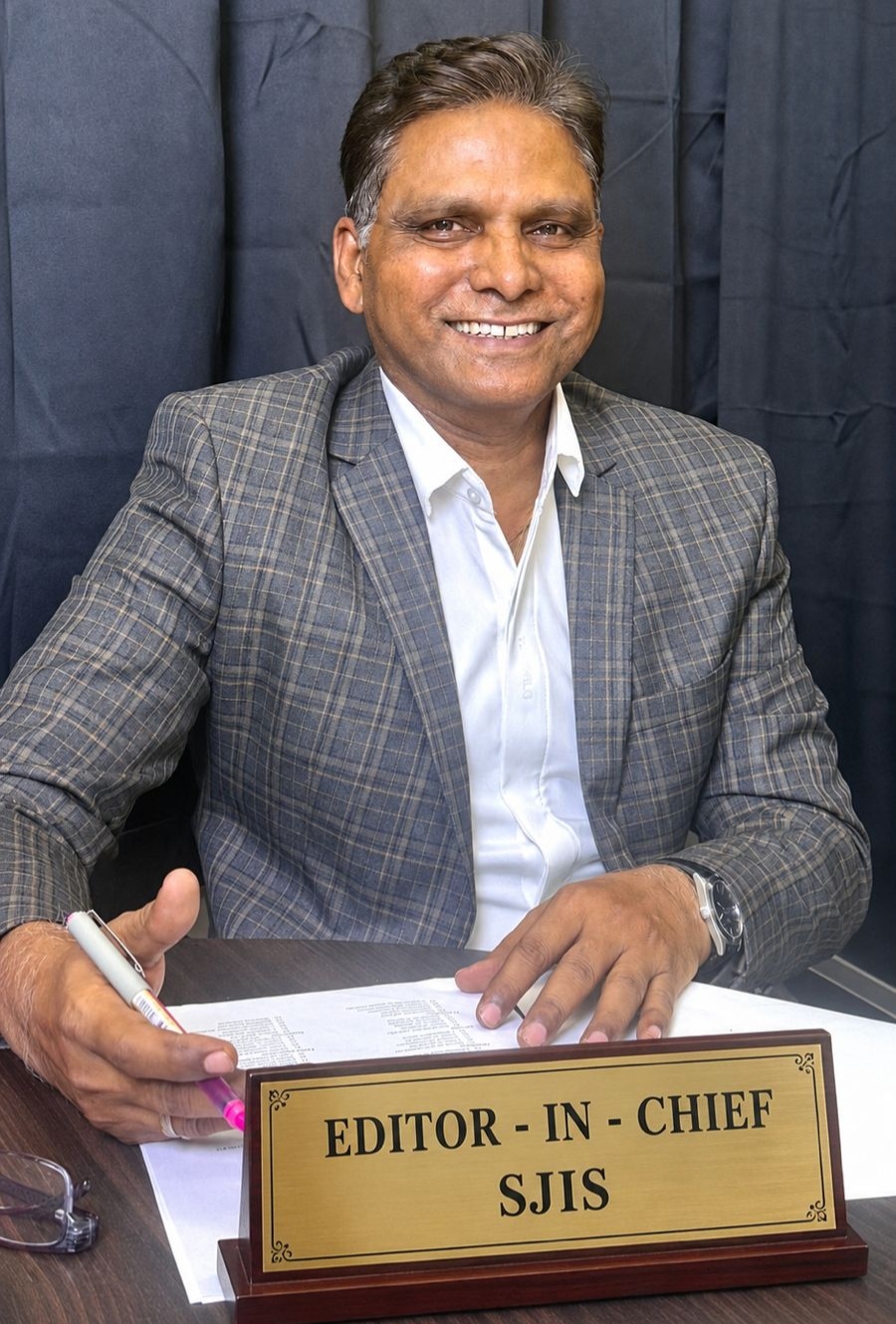 Ramesh Mamidala, Saaradaa Journal of Interdisciplinary Studies